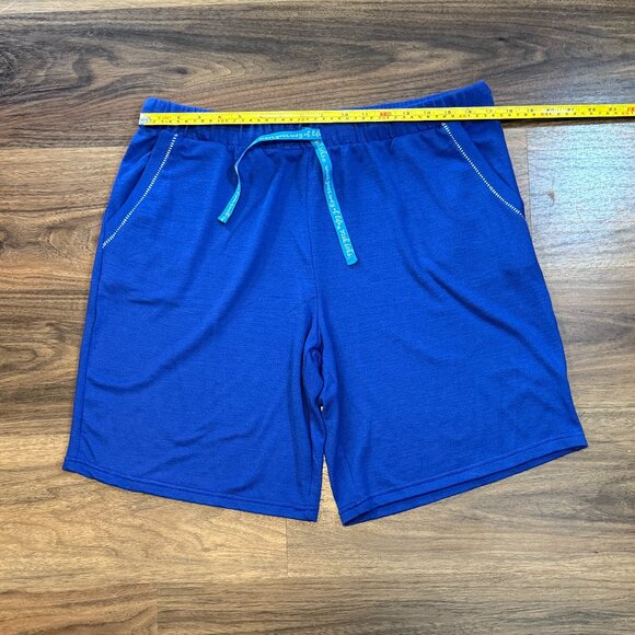 Muk Luks Blue Sweater Lounge Set Womens Large Cozy Bonfire Beach Outfit - Picture 4 of 7